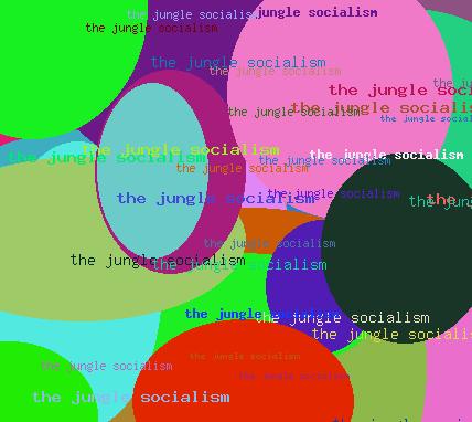 the jungle socialism